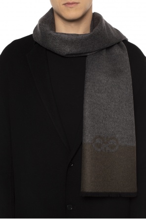 Gancini scarf, zdjęcie 2 Gancini scarf od Salvatore Ferragamo